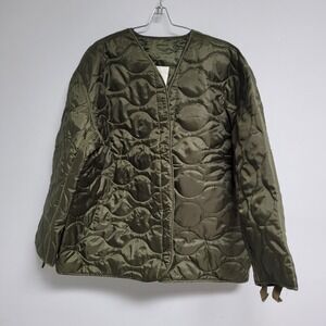 Extreme Cold Weather Parka Liner Size XL Fits M-65 Fishtail Jacket Military Army